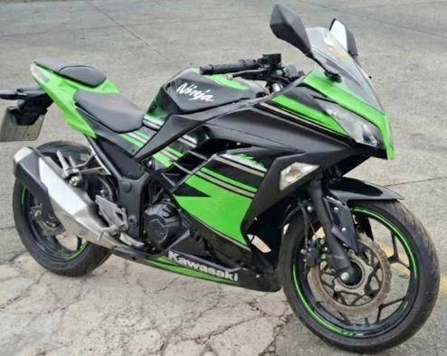 KAWASAKI NINJA 300 ABS 